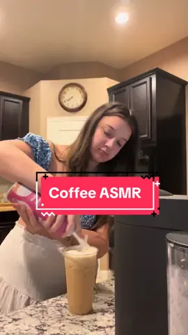 Coffee ASMR  #MomsofTikTok #fyp #coffee #coffeetime 