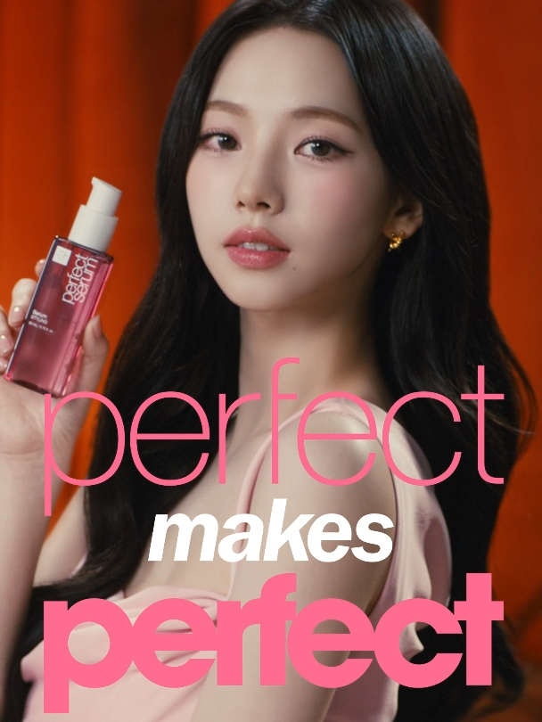 Say hi to Karina! #PerfectMakesPerfect #miseensceneXaespa