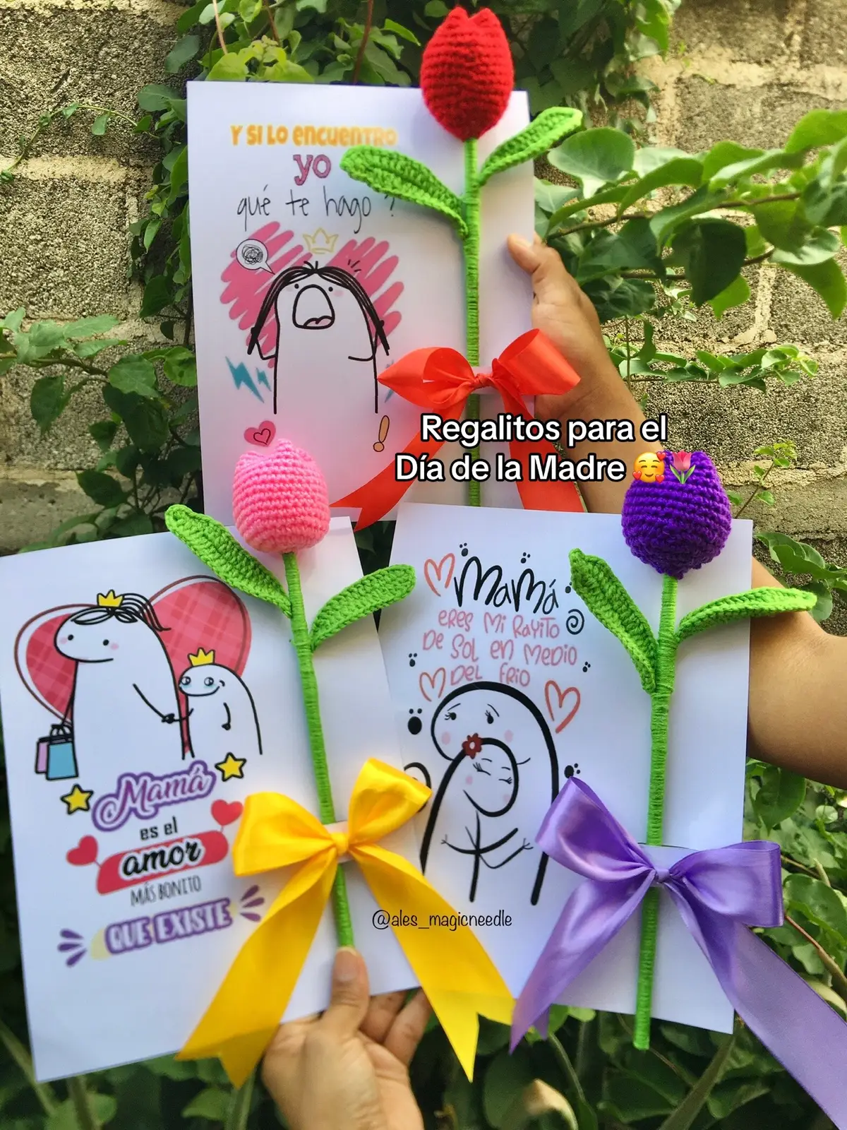 No te quedes sin este lindo tulipan y consiente a la MAS HERMOSA DEL MUNDO! 😍🌷✨ #amigurumi #crochetersoftiktok #viral #tejidosacrochet #hadmade #florestejidasacrochet #hechoenguatemala #tulipancrochet #tulipan #mama #mamaereslamejor #diadelasmadres #felizdiamama #regalosparamama #flores #crochet #mujeremprendedora #mamateamo #mamatequiero #mamaereslamejor #ideasparamama #regalosparamama 