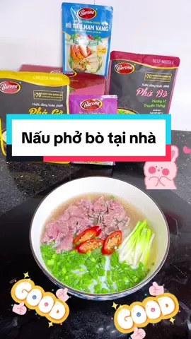 🏡🏡 Cách nấu bữa sáng nhanh tiện - Chuẩn vị quán quen cùng Barona. #Buasangnhanhtien #chuanviquanquen #phobobarona