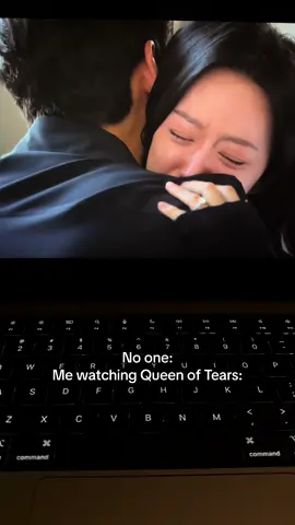 The emotions I just went thru watching ep 14 of #queenoftears #kdrama 