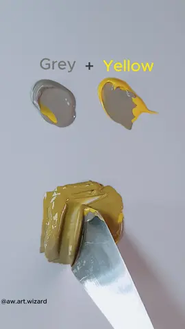 Amazing combinations color 💖 Guess the mixed color 😉🎨 #colors #paintmixing #colormixing #art #artvideo #gold #grey #yellow #color #mixing #palette #asmr #asmrsound #satisfying #satisfyingvideo #shorts #viral #trending #foryou #follow #reels #viralvideo #trendingvideo #foryoupage #beauty #style #music #fypシ #foryoupage #enjoy  FOLLOW FOR MORE💖