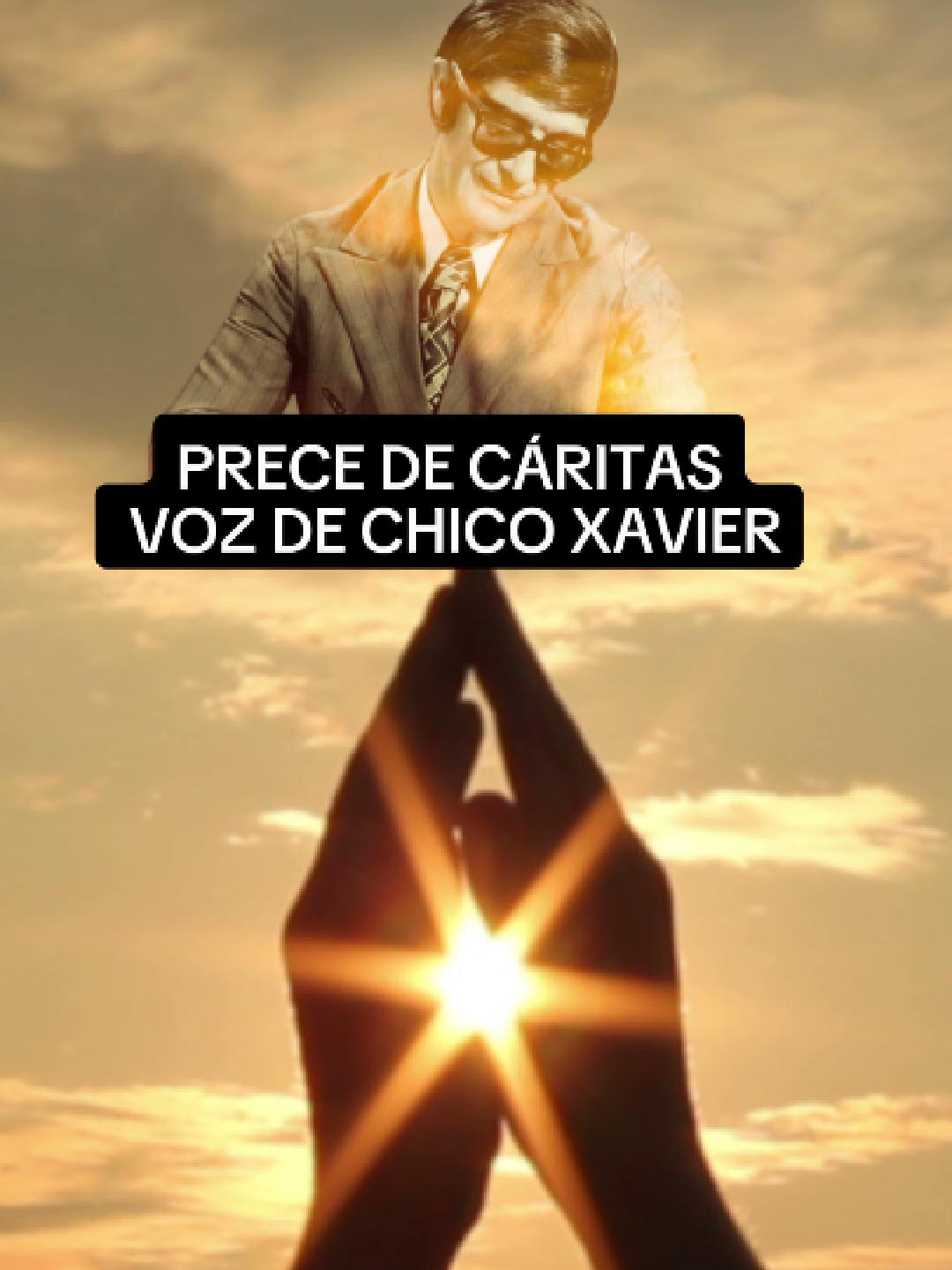 Chico Xavier - Prece de Cáritas #espiritismo  #espiritismoraiz  #chicoxavier  #orar  #espiritualidade