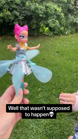 Fairy peaced out😭🤣 #Pubity (Monique Green via ViralHog)