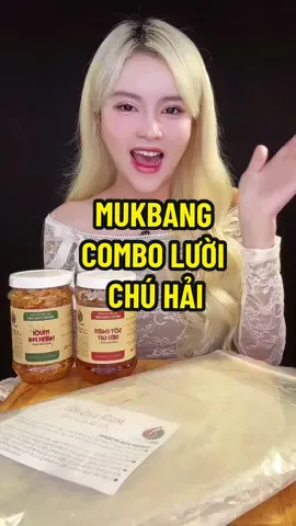 Tóc Vàng mukbang combo lười bánh tráng chú Hải siêu ngon #mukbang #muataitiktok #tocvanghoe #ancungtiktok #xuhuong #banhtrang #comboluoi 