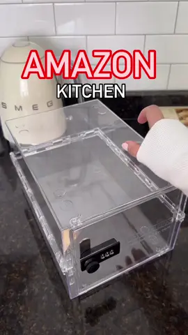 Lockabox One™ | Compact and Hygienic Lockable Storage Box for Food, Medicines, Tech and Home Safety | One Size 12 x 8 x 6.6 inches externally  🔗Buy here 🛍️➡️➡️🔗 https://amzn.to/4djAXSD