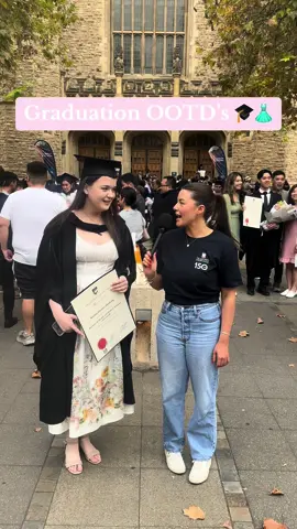 🚨GRADUATION OOTDs ARE BACK  #graduation #graduationoutfit #graduationdress #uni #student #OOTD #formal #adelaide #capandgown 