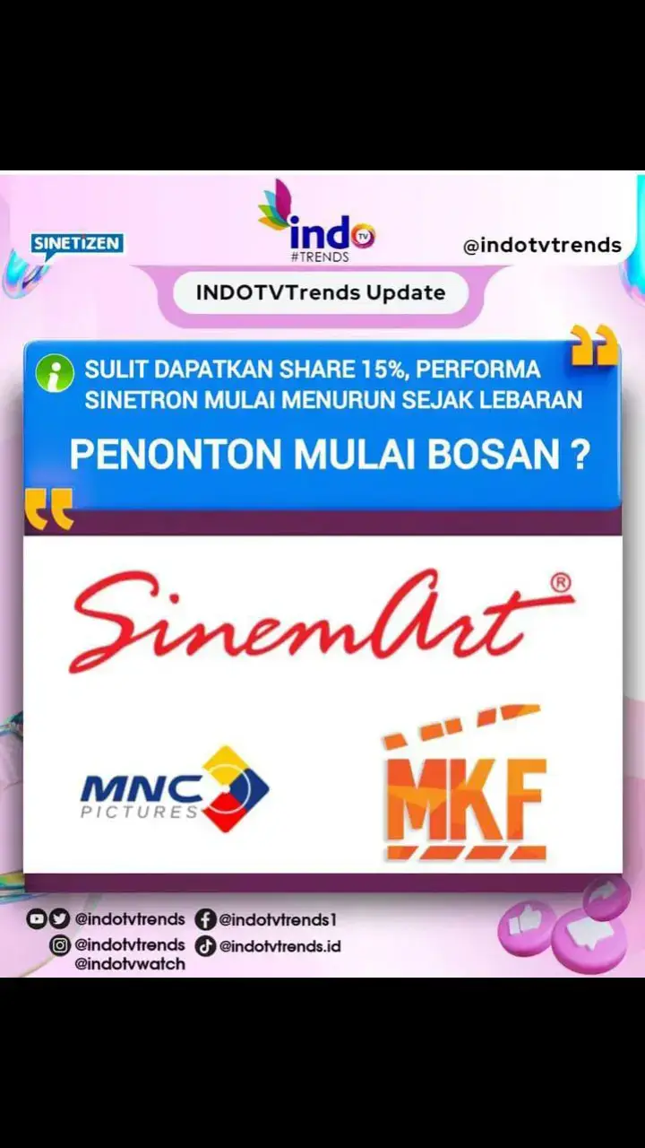 @Mega Kreasi Films @MKF_Official @Indosiar gimana nih min,kalau udah kaya gini?mau tetap di pertahankan alur magic 5 yang sekarang udah amburadul dan gak jelas?tolong min,d perbaiki lagi mungpung masih ada kesempatan tapi,nanti ketika semuanya sudah membaik jangan di bikin rusak lagi,kaya dulu banyak banget penonton yang kecewa sama alur yang sekarang karena kejahatan praja juga udah gak masuk akal,terlalu kejam juga kejahatan nya,kayanya kalau ada nominasi dia paling pantas jadi nominasi peran terjahat tahun 2024 karena semua kejahatan nya di borong sama dia,sekali lagi tolong min, jangan bikin penonton kecewa terus🙏🙏🙏🙏🙏🙏🙏🙏🙏#mkfofficial#megakreasifilms#indosiar#magic5#menolakkerasalurrahsyaalina#kembalikanalurmagic5yangdulu#magic5lovers#fyp#masukberanda#fypd#fypdongggggggg#fypage#fypviral#fyppppppppppppppppppppppp#fyptiktok#fypviraltiktok🖤シ゚☆♡#fypシ゚viral 