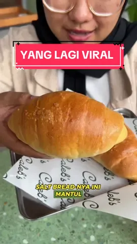 Salt Bread yang viral di Jepang dan Korea kini hadir di Pekanbaru‼️🤩 #pkukulineran #kulinerpekanbaru #pku #kulinerriau #pekanbaru #riau #saltbread 