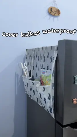 pilihan motifnya lucu-lucu #coverkulkas #coverkulkaswaterproof #sarungkulkas 