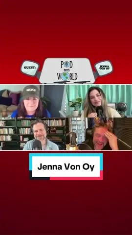 Have you listened to #JennaVonOy’s  episode yet? We love her! Check it out today, available on all streaming services…