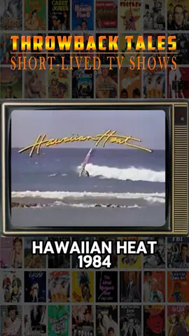 Hawaiian Heat #1984 #HawaiinHeat #ShortLivedTvShows  #classictv  #genx  #genxtiktokers  #babyboomers  #babyboomersontiktok  #fyp  #foryoupege  #follow  #Flashback  #Throwback_tales  #nostalgia  #forgottentv  #forgottentvShows