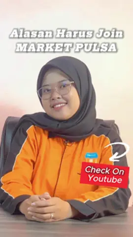 Beberapa alasan kenapa harus join MARKET PULSA, chek selengkapnya di youtube Marketpulsaofficial yaa guys 🧡😚#marketpulsa #marketpulsamagetan #pulsamurah #pulsa #bisnisonline 