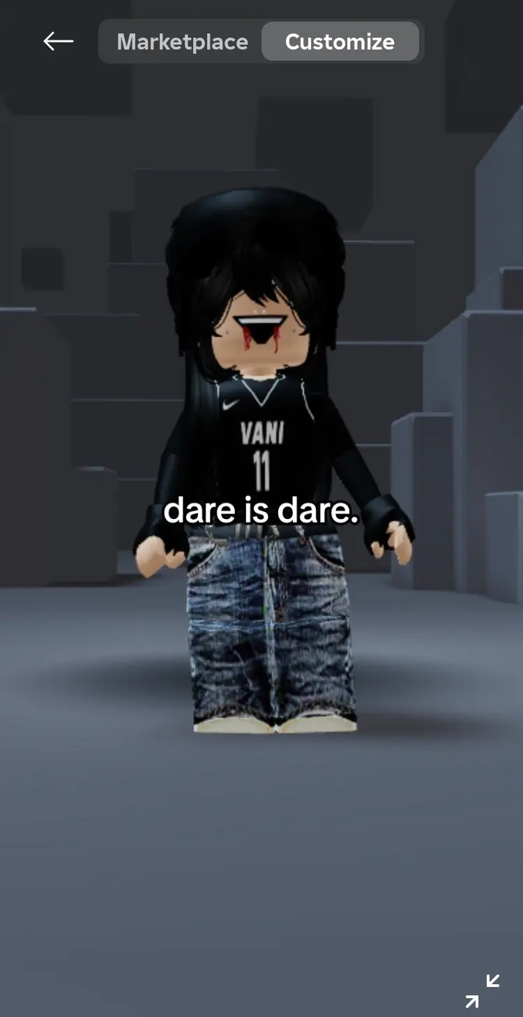 this will be funny LOL #roblox #dare #tod #truth #truthordare #act #pfp #fyp #robloxfyp #viral