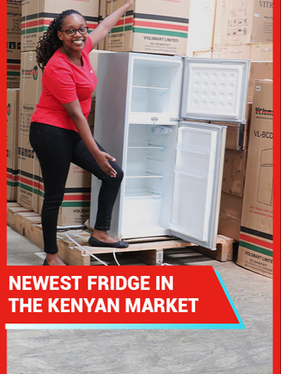 Here is the NEWEST and most affordable refrigerator in Kenya today!  This is a Volsmart 138-liter fridge going for only KSh 25,999 on the Kilimall App.  Use the code: 10000335048 to find it on the Kilimall App and place your order. Enjoy the great deals we have prepared for you this Good deals Exposure Day Sale!  #kilimall #refrigerator #fridge #volsmart