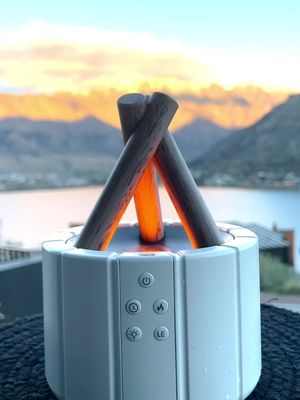 The perfect portable Bonfire Diffuser 🧘‍♂️🥹 #product #relax #anxiety #diffuser #bonfire #stress 