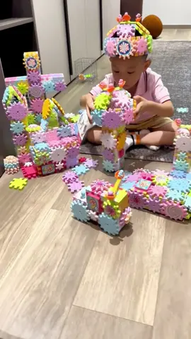 Bộ Đồ Chơi Lắp Ghép Xếp Hình Thông Minh