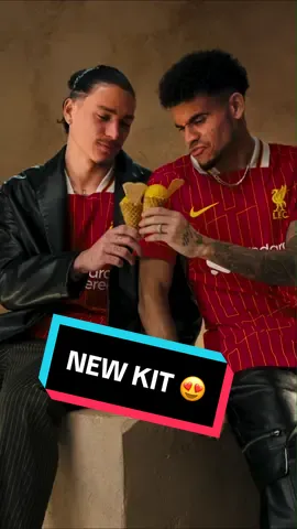 That’s Amore 😍 New kit day 🙌 #LFC #Liverpool 