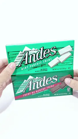 Bạn có thích socola không. Bên mình đang phân phối 2 loại Socola Andes hương bạc hà và sữa bạc hà này. #socola 