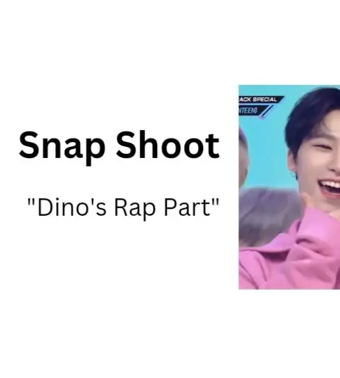 #viral #fyp #carat #caratseventeen #stanseventeen #seventeen #dino #snapshoot 