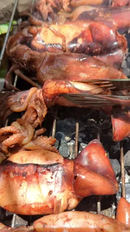 Ganitong luto naman sa pusit ang itry nyo sobrng sarap 😋  #fyp #cookingtutorial #pinoy #inihawnapusit #sinugba #kilawin 