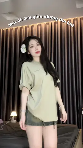 Mỗi ngày 1 outfit 🐰 #aothun #outfit #cute #foryou 