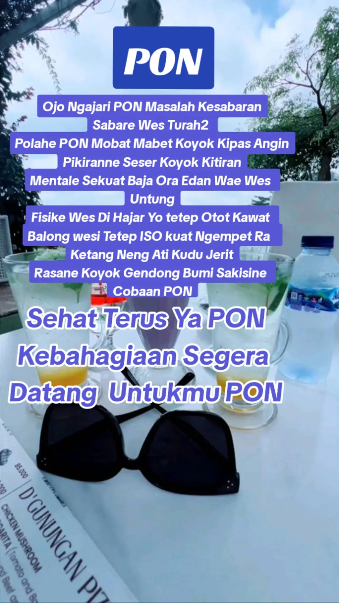 #wetonPON sehat selalu#lewatberandafyp #fypシ゚viral🖤tiktok☆♡🦋myvideo 