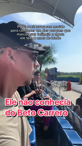 Agora ele quer voltar para o @betocarreroworld e aproveitar mais 🤭🚙🫶🏼 #betocarrero #parquedediversão #carros #hotwheels #manobras #homem #meninofeliz #hotwheelstrack 