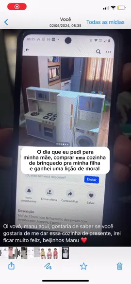 Agora é so esperar pelo iphone 😂😂 #humor #mademenina #foryou 
