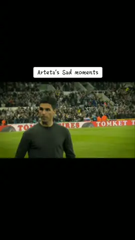 Arteta's emotional moments #arteta #football #fyp #foryou #foryoupage #trend #explore #sad #emotional 