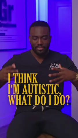 If you think you may be autistic, it's important to watch this... #asd #autism #neurodivergent