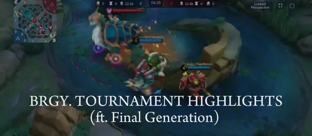 Tank user highlights✨ first ever tournament!! #fyp #mlbb #mobilelegends #roamer 