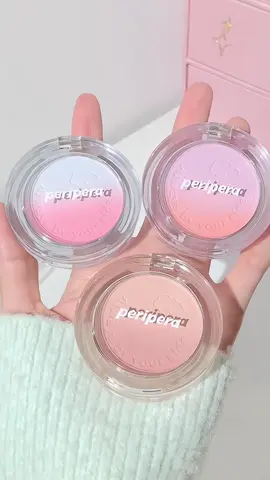 บลัชออน #peripera สวยทุกสีเลยย 💗 #รีวิวบิวตี้ #TikTokBeauty 