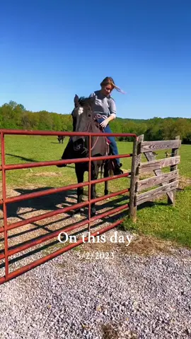 #onthisday our little cowgirl!#farmkids#farmfamily #horsegirl#countrygirl