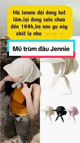 Mũ chất quá, vừa che nắng lại cá tính #xuhuong #muluoitrai #jennie #phukienthoitrang 