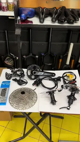 Shimano Deore Groupset  Model: M6100 12-speed #viraltiktok #foryou #shimano #mountainbike #mtb 