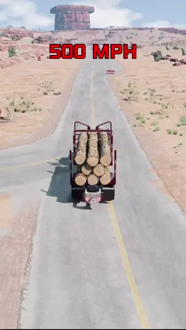 500mph is terrible #beamngdrive #tiktok #gaming 