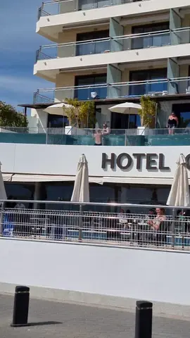 Your Own Private Little Swimming Pool? Hotel Cimbel #benidorm #alicante #costablanca #spain #hotel 