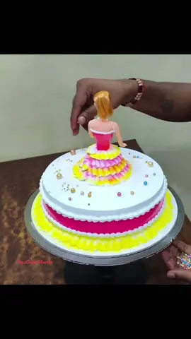New Baribe Doll Cake#cakedecorating #usa_tiktok #cake #tartas #pastel #pastry #homemade #foryou #foryoupage #usa #germany #Love #france 