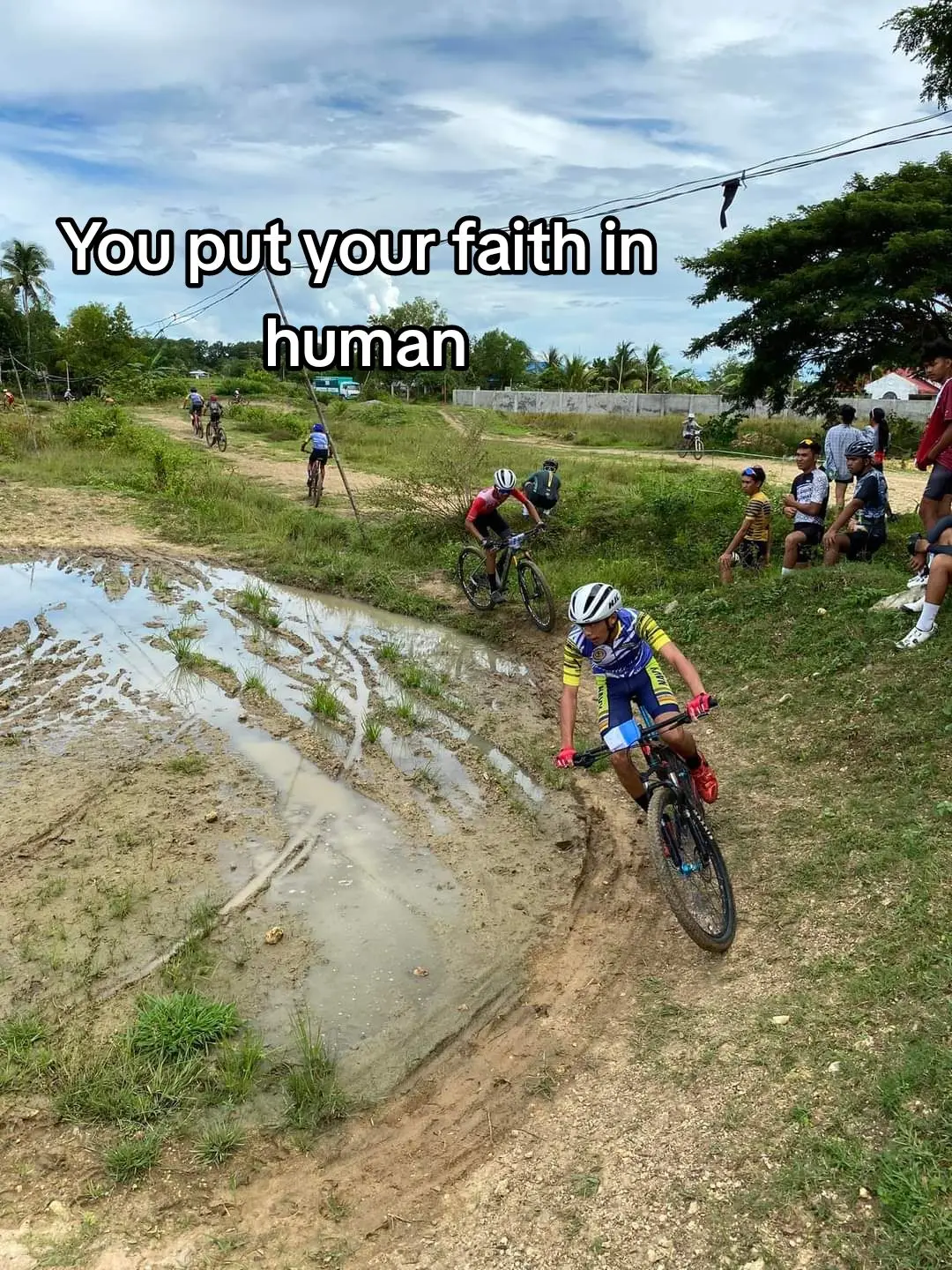 Always put your faith in god#tiktok #viral #fyp #god #faith #cycling #cyclistangtiktoker #navy #mtb 