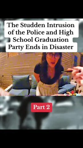 The Studden Intrusion of the Police and High School Graduation Party Ends in Disaster… #cops #copsoftiktok #copsontiktok #police #policeofficer #policeoftiktok #fyp #fypシ #foryou #foryoupage #crime #chase #sheriff 