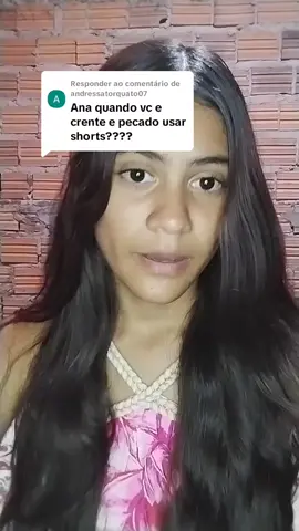 Respondendo a @andressatorquato07 muitos dizem ser, por ter um passagem na bíblia que fala sobre vestimenta, mas eu uso normalmente em casa  #fy #foryou #fyp #fypシ゚viral 