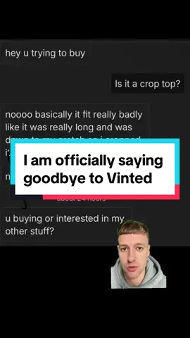 i actually give up with vinted 