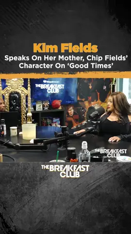 @kimfieldsofficial opens up on what it was like to be on set with a young #janetjackson and watching her mother play the role of ‘Penny’s’ mother on ‘Good Times’ during the infamous iron scene. ‘I saw them practice…To me it wasn’t terrifying’ -#KimField