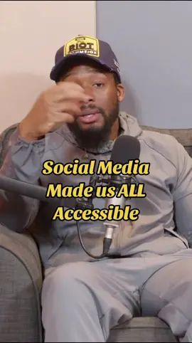 Have we become too accessible? 