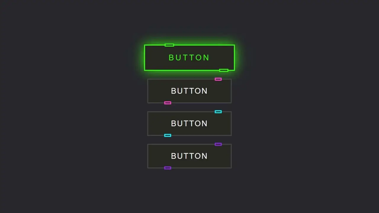 Full Source Code In My Telegram. Link In Profile. Have a good day, devs! #dev #neon #button #glowing #btn #coding