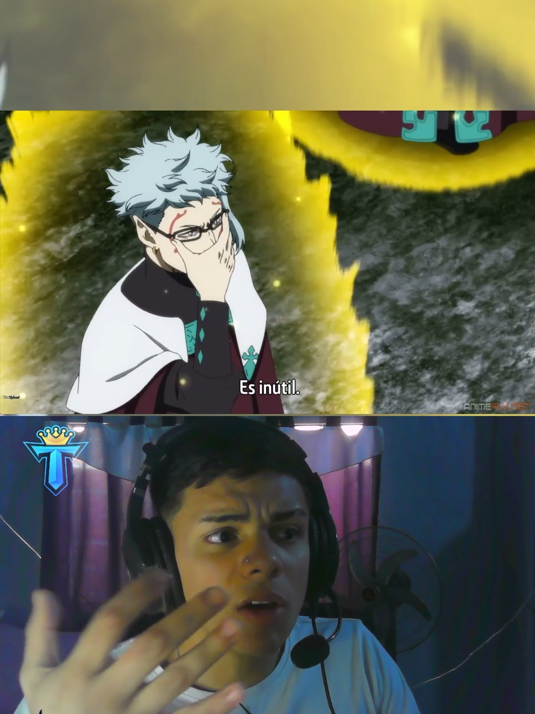 BC Pt 192 - Reacción Completa #tosino #anime #blackclover #asta #yuno #noellesilva #yamisukehiro #torosnegros #otaku #parati #fyp