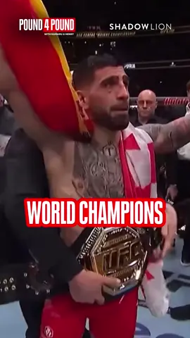 What do you think about these young guns getting title shots?