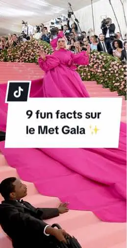 Il y en a beaucoup d’autres depuis la création du Met Gala en 1948 !  #metgala #funfacts #anecdotiq