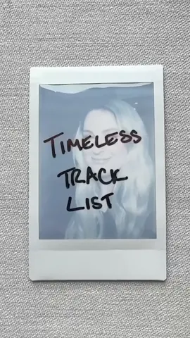 TRACKLIST 💙🥹 These songs are so special to me and I cant wait for you to hear them June 7…. or some even sooner 🤫 #ToTheMoon 🚀 out tonight at midnight ET! #Timeless
